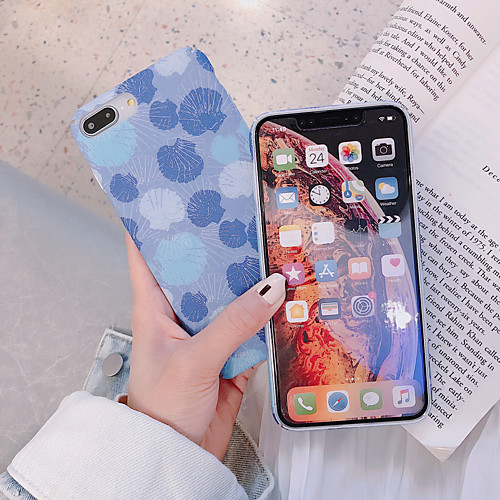 

Case For Apple iPhone XS / iPhone XR / iPhone XS Max Pattern Back Cover Tile Hard PC