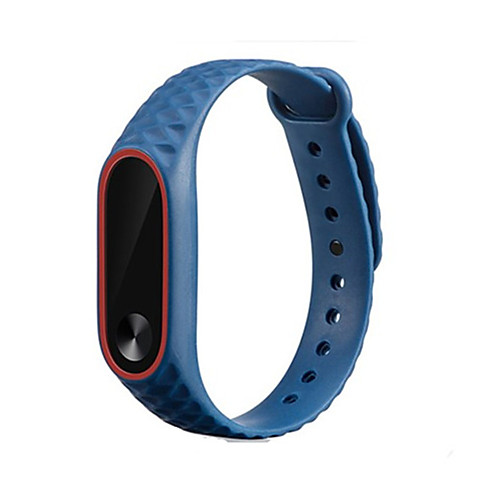

Replacement Silicone Watch Bracelet Band Wrist Strap for Xiaomi Mi Band 2