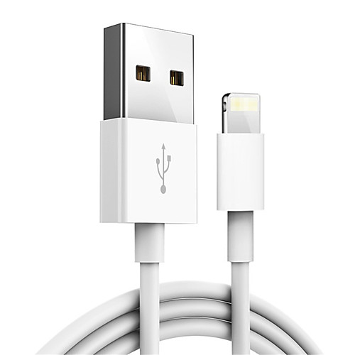 

lightning usb tpe cable high speed / quick charge cable for iphone/ ipad 100cm
