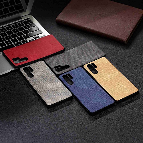 

Case For Huawei Huawei P20 Pro / Huawei P20 lite / Huawei P30 Shockproof Back Cover Solid Colored Soft TPU