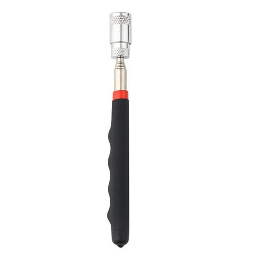 

Outdoor Universal Magnetic Pick Up Stick Strong Suction Telescopic Extension Rod with Lights Handheld Tool