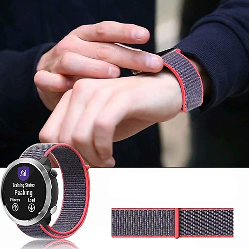

Watch Band for Vivomove / Vivomove HR / Vivoactive 3 Garmin Sport Band Nylon Wrist Strap