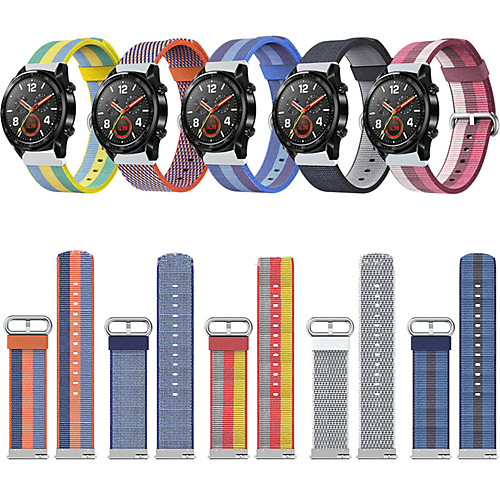 

Watch Band for Huawei Watch 2 Huawei Sport Band Fabric / Nylon Wrist Strap