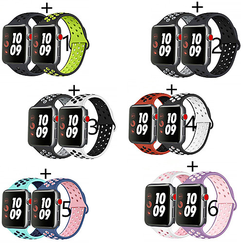

Watch Band for Apple Watch Series 4/3/2/1 Apple Sport Band Silicone Wrist Strap