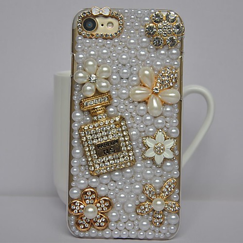 

Case For Samsung Galaxy S9 / S9 Plus / S8 Plus Rhinestone Back Cover Glitter Shine Hard Acrylic