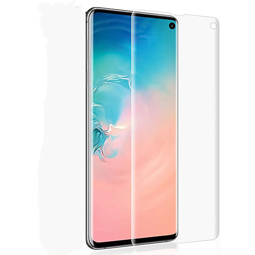

Samsung GalaxyScreen ProtectorGalaxy S10 High Definition (HD) Front Screen Protector 1 pc PET