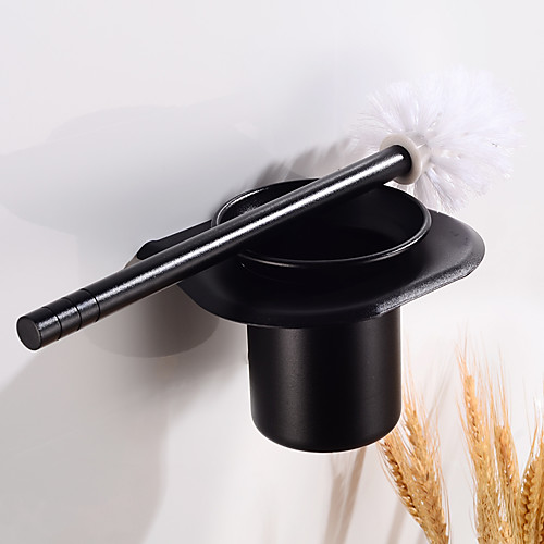 

Toilet Brush Holder Creative Fun & Whimsical Aluminum 1pc Wall Mounted