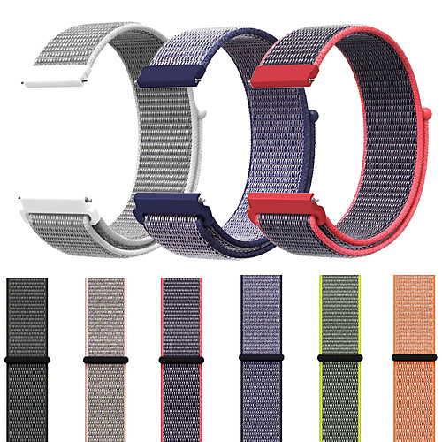 

Watch Band for Asus ZenWatch 2 / Asus ZenWatch Asus Sport Band Nylon Wrist Strap