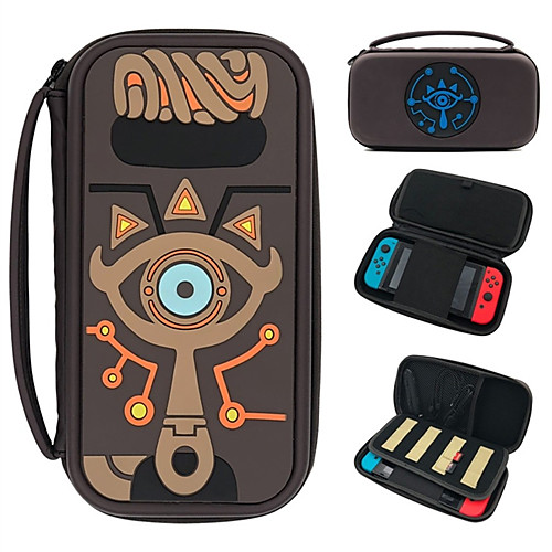 

Bag for Nintendo Switch Storage Bag Protects Hard Shell EVA Suitcase Carrying Case