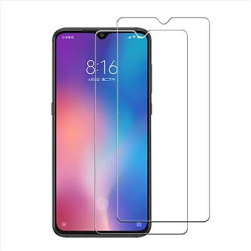 

XiaomiScreen ProtectorXiaomi Mi 9 SE High Definition (HD) Front Screen Protector 2 pcs Tempered Glass