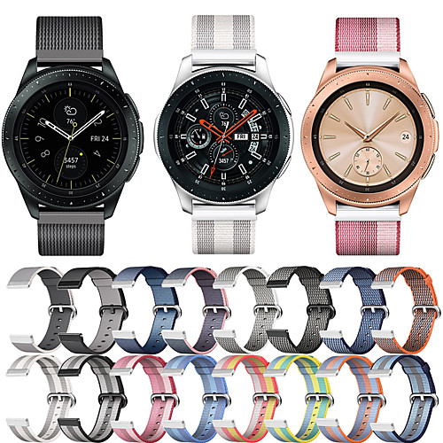 

Smart Watch Band for Samsung Galaxy 1 pcs Sport Band Fabric Nylon Replacement Wrist Strap for Samsung Galaxy Watch 42mm Samsung Galaxy Active
