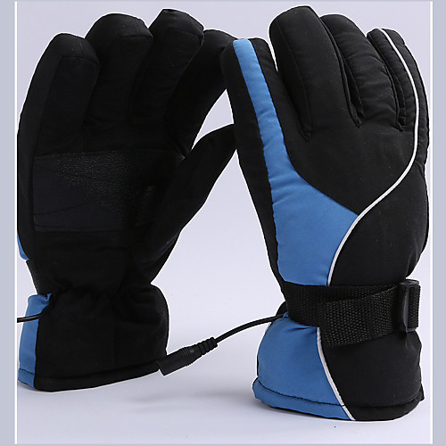 

Full Finger Unisex Motorcycle Gloves Nylon PVA Warm