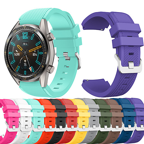

Watch Band for Huawei Watch GT / Huawei Watch 2 Pro Huawei Sport Band Silicone Wrist Strap