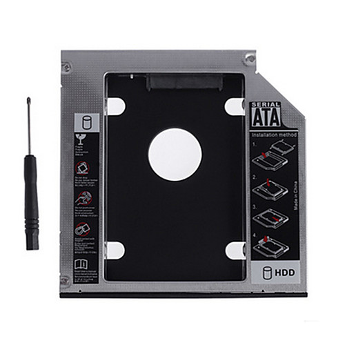 

12.7MM SATA Aluminum Hard Drive Caddy for Notebook