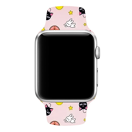 

Watch Band for Apple Watch Series 4/3/2/1 Apple Sport Band Silicone Wrist Strap