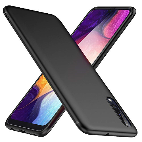 

Case For Samsung Galaxy A6 (2018) / A6 (2018) / Galaxy A7(2018) Frosted Full Body Cases Solid Colored Soft TPU