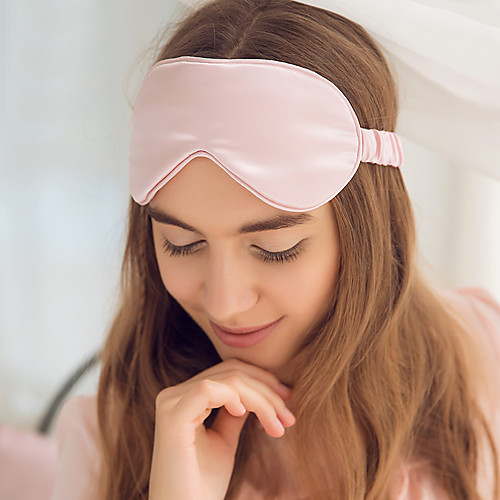 

Sleep mask Eye Patch 1 Piece Casual Unisex 100% Silk