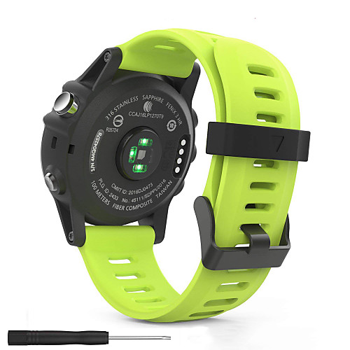 

Watch Band for Fenix 5s / Fenix 5 Plus / Fenix 3 Garmin Sport Band Silicone Wrist Strap