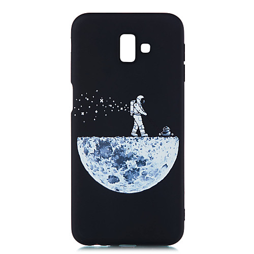 

Case For Samsung Galaxy J8 (2018) / J7 Prime / J7 (2017) Frosted / Pattern Back Cover Scenery Soft TPU