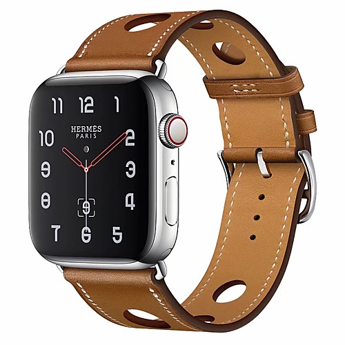 

Watch Band for Apple Watch Series 5/4/3/2/1 Apple Classic Buckle Genuine Leather Wrist Strap