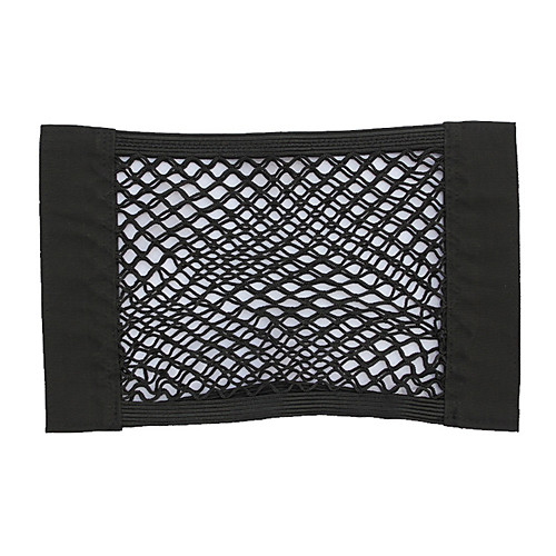 

Car trunk magic double-layer elastic net pocket seat back 4025cm storage storage net
