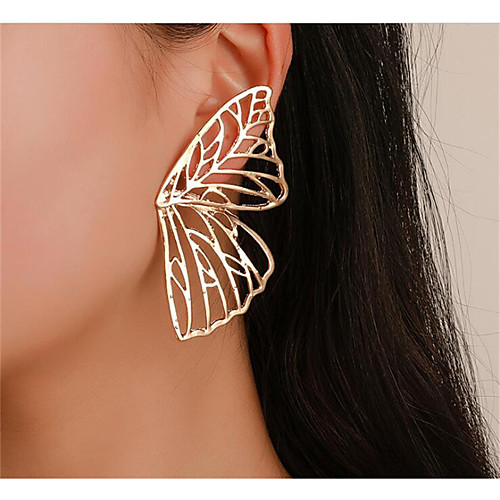 

Women's Earrings Classic Butterfly Stylish Earrings Jewelry Silver / Gold For Daily Holiday 1 Pair