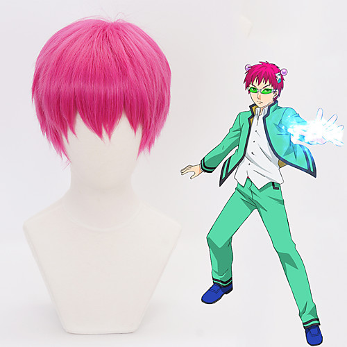 

Cosplay Cosplay Cosplay Wigs All 12 inch Heat Resistant Fiber Anime Wig
