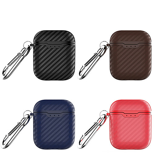 

Case For AirPods Shockproof / Dustproof / Embossed Headphone Case Hard