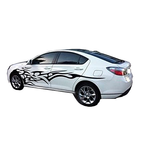 

3D Flame Totem Decals Car Stickers Full Body Car Styling Vinyl Decal Sticker for Cars Decoration