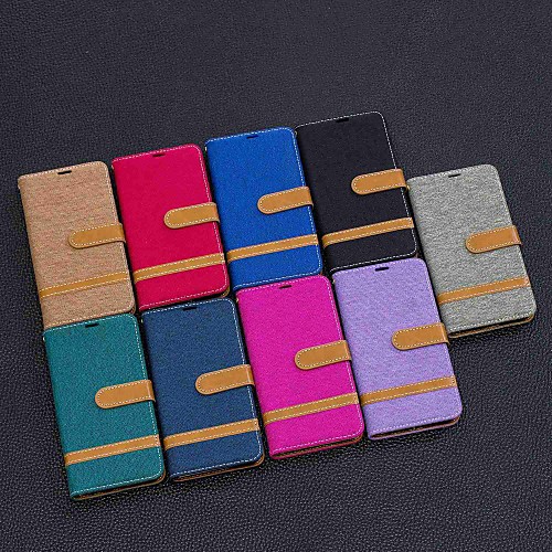 

Case For Samsung Galaxy J5 (2017) /J6(2018) Magnetic / Flip / with Stand Full Body Cases Tile Hard Textile for Galaxy J4 Plus(2018)/J6 Plus(2018) / J2 PRO 2018/J330/J3/J310/J510/J4 2018