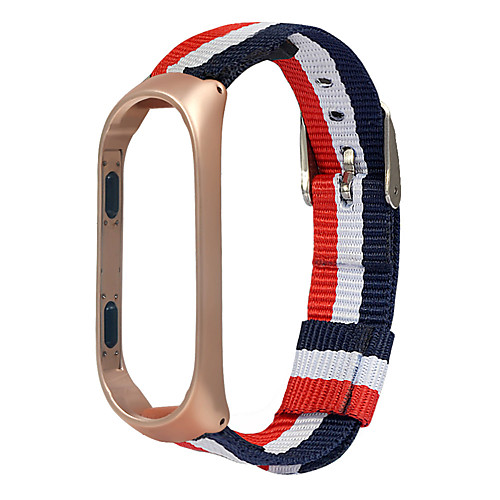 

Fashion nylon Replacement Wrist Band Strap for Xiaomi Mi Band 3 / 4