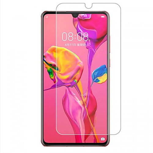 

Screen Protector for Huawei Huawei P30 Tempered Glass 1 pc Front Screen Protector High Definition (HD) / 9H Hardness / Explosion Proof