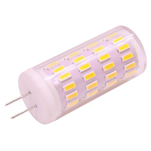 

1pc 4W G4 Gu4 LED Corn Lights Dimmable 12V 24V 400LM 63 LED Beads SMD 3020 White Warm White for Home Lighting Table Light Pendant Light