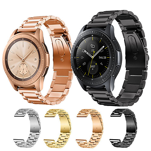 

Watch Band for Samsung Galaxy Watch 46mm / Samsung Galaxy Watch 42mm Samsung Galaxy Classic Buckle Stainless Steel Wrist Strap