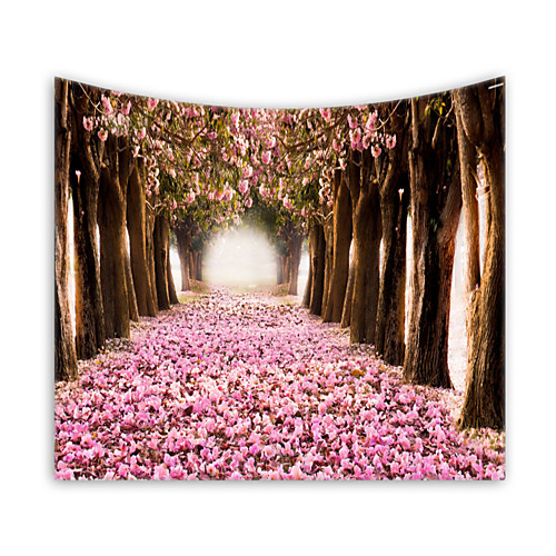 

Garden Theme / Floral Theme Wall Decor 100% Polyester Classic / Modern Wall Art, Wall Tapestries Decoration