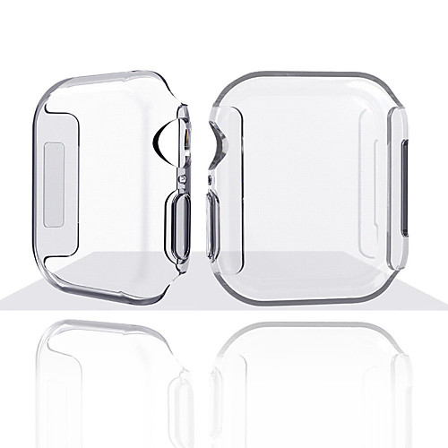 

For Apple Watch Series 4 TPU Slim Clear Case Screen Protector Full Cover