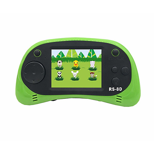 

RS-1 Handheld Game Player for Kids Portable Gaming System Video Game Player 2.5 LCD Built-in 152 Classic Games
