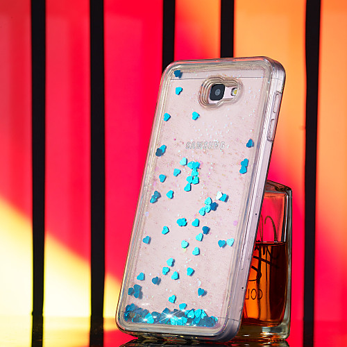 

Case For Samsung Galaxy J2 PRO 2018 / J7 Prime Glitter Shine / Flowing Liquid Back Cover Glitter Shine Soft TPU for Galaxy M10(2019) / Galaxy M20(2019) / J2 Prime J72017 J3 2017 J5 Prime J52016 J6 P