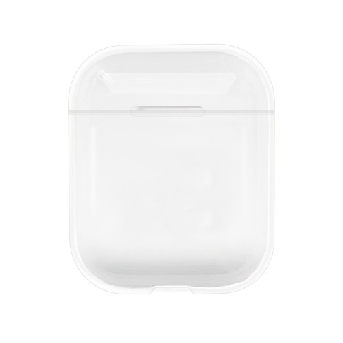 

Protective Cover Case Simple Style Apple Airpods Shockproof Scratch-proof Silicon Rubber