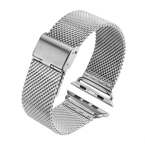 

Watch Band for Apple Watch Series 5/4/3/2/1 Apple Modern Buckle Stainless Steel Wrist Strap