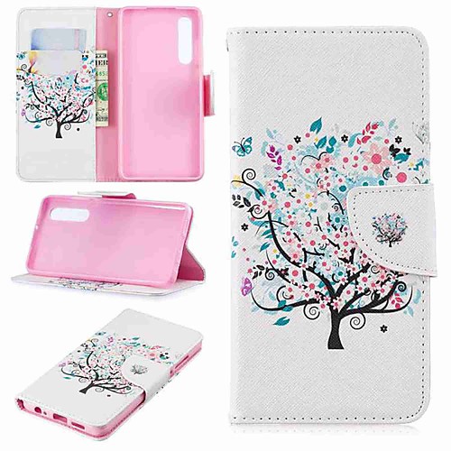 

Case For Huawei P20 Pro/P30 Lite Magnetic / Flip / with Stand Full Body Cases Tree Hard PU Leather for Huawei P smart/P Smart Plus/P Smart 2019/P8 Lite 2017/P9 Lite mini/P10/P30