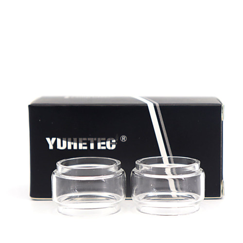 

YUHETEC Replacement Bulb Glass Tube for Cerberus Subohm Tank 5.5ML 2PCS
