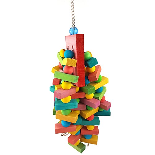 

Bird Perches & Ladders Pet Friendly Focus Toy Felt / Fabric Toys Bird Wood 40 cm