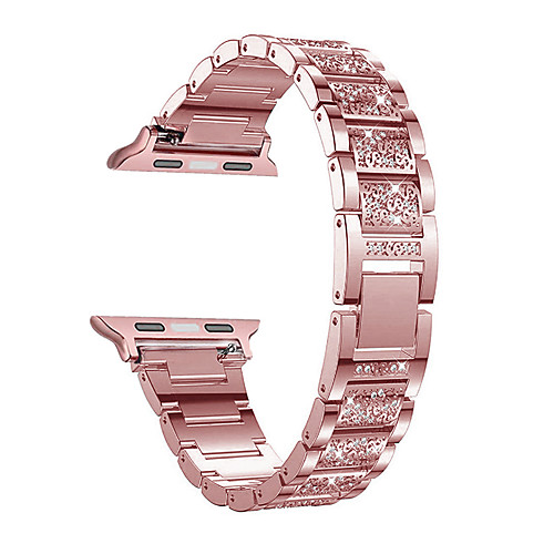 

Watch Band for Apple Watch Series 4/3/2/1 Apple Jewelry Design Stainless Steel Wrist Strap