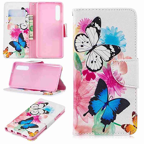 

Case For Huawei P20 Pro/P30 Lite Magnetic / Flip / with Stand Full Body Cases Butterfly Hard PU Leather for Huawei P smart/P Smart Plus/P Smart 2019/P8 Lite 2017/P9 Lite mini/P10/P30