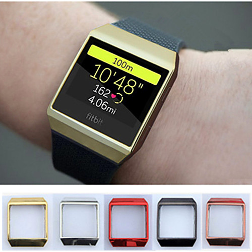 

Ultra-thin Fashion Soft TPU Screen Protector Case for Fitbit Ionic Smart Watch