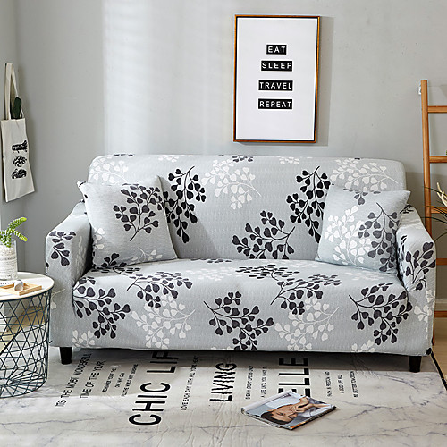 

Sofa Cover Stretch Slipcover Printed Dustproof Furniture Protector Fit for Armchair/Loveseat/Three Seater/Four Seater/Sectional sofa