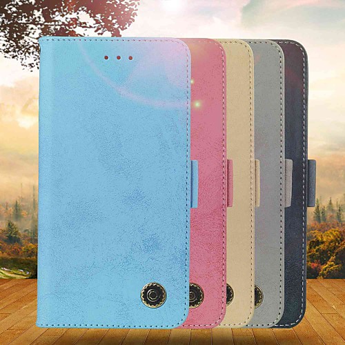

Case For Samsung Galaxy J5 (2017) / Galaxy J7(2018) Magnetic / with Stand / Shockproof Full Body Cases Solid Colored Hard PU Leather for Galaxy J4 Plus(2018) / Galaxy J6 Plus(2018) / J3 (2017)