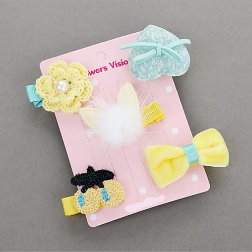 

Cat Dog Hair Accessories Hair Bow Dog Clothes Mixed Material Costume For Spring & Fall Cosplay Wedding