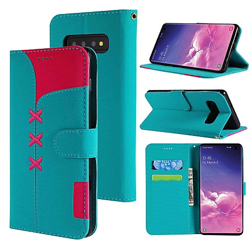 

Case For Samsung Galaxy S8 Plus / S9 Plus Magnetic / with Stand / Shockproof Full Body Cases Tile Hard PU Leather for Galaxy S10 / Galaxy S10 Plus / Galaxy S10 E